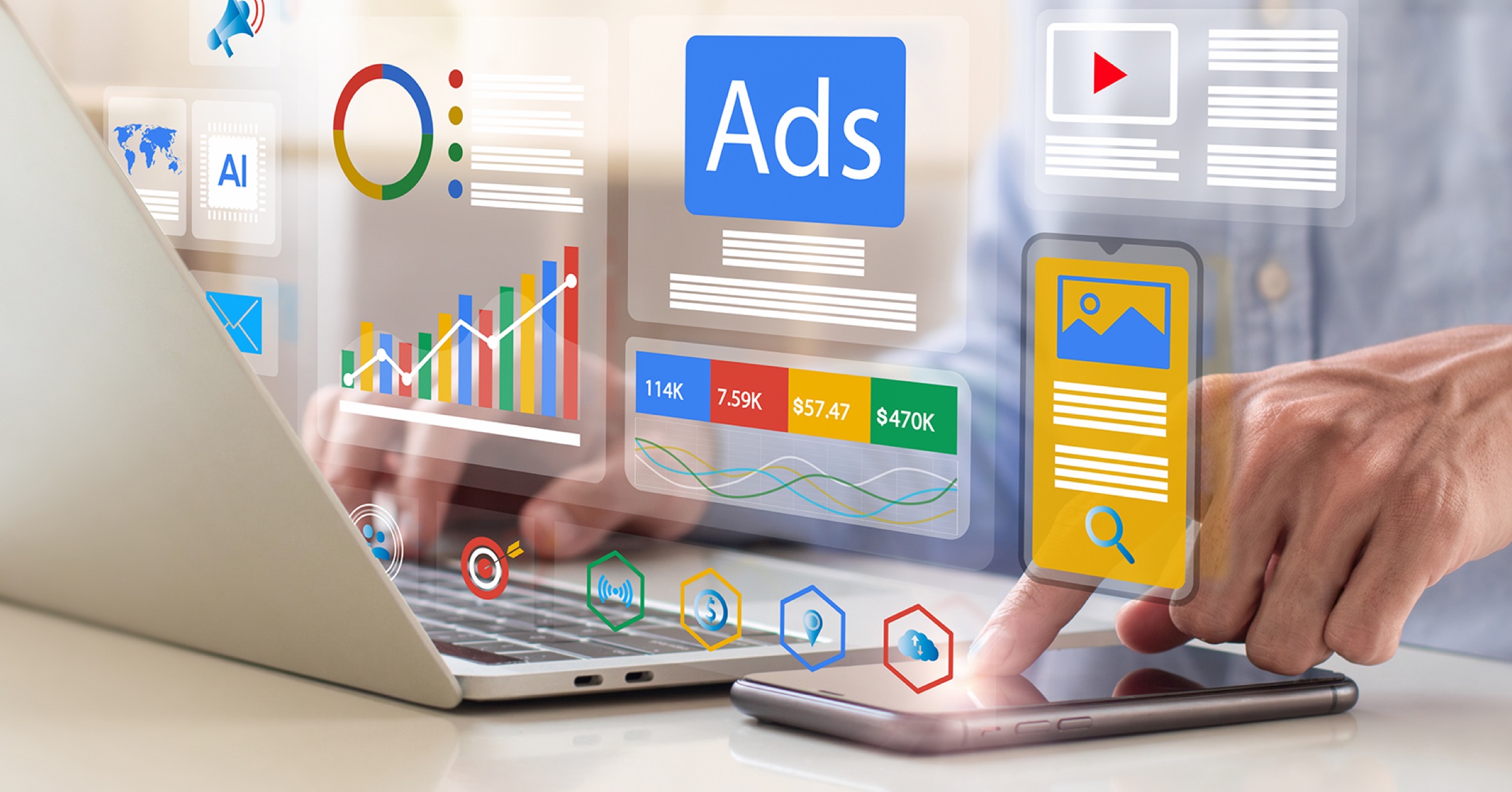 Google Ads Management That Protects Budget and Pushes More Spend Towards Conversions