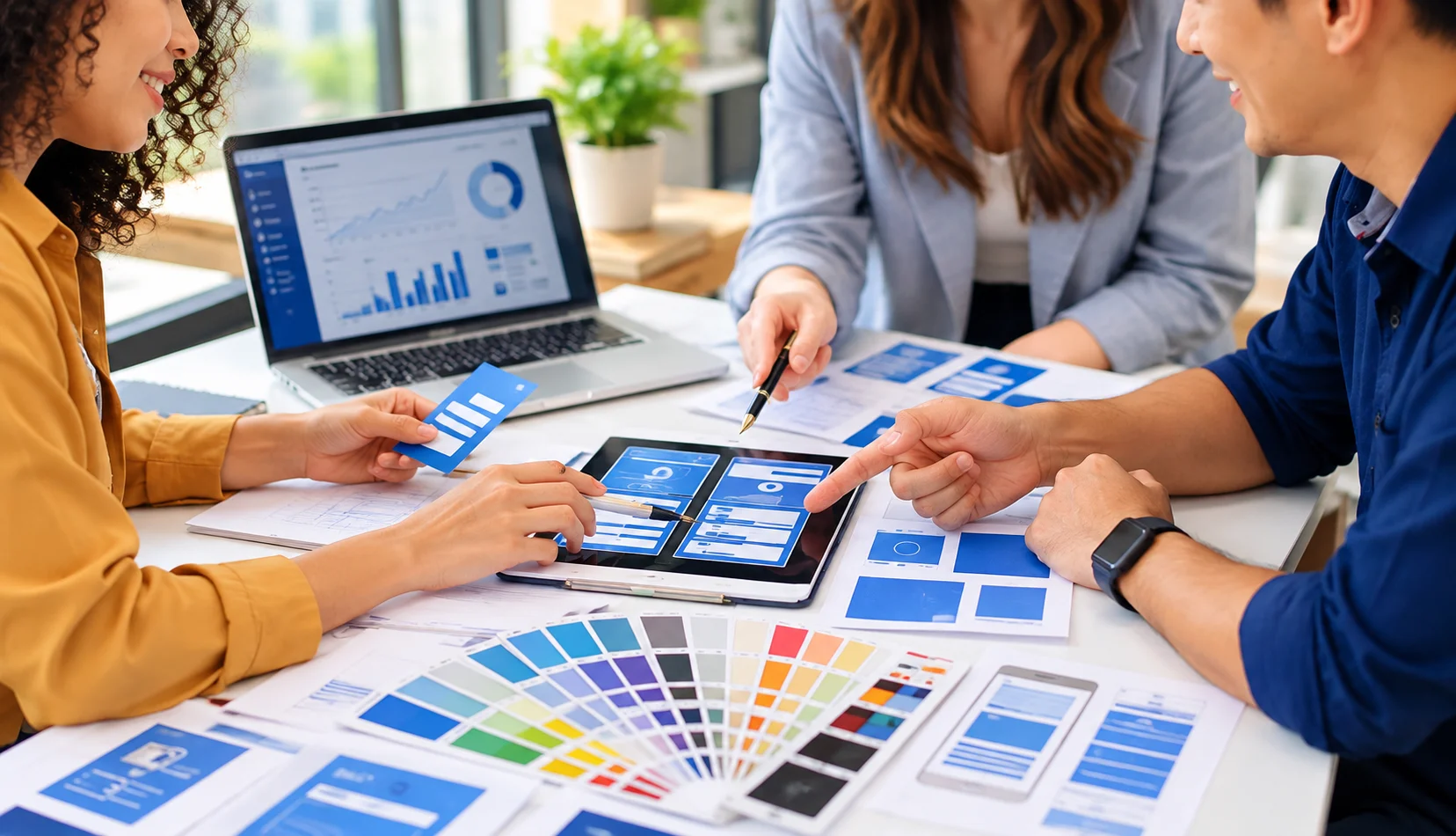 website advertising services